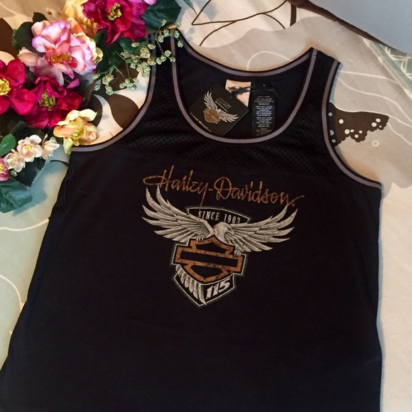 ❤️ New Harley Davidson Top. - Picture 2 of 7